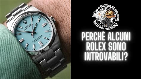 rolex introvabili